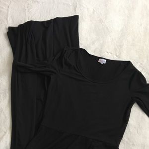 LuLaRoe Black Maxi Dress
